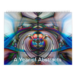  Abstract Calendar カレンダー
