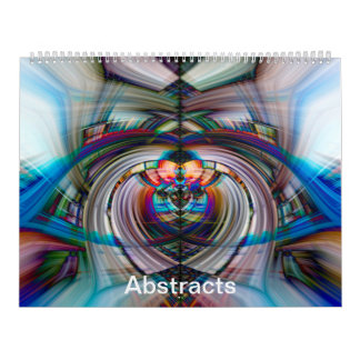 Abstract Calendar カレンダー