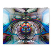 Abstract Calendar カレンダー (カバー)