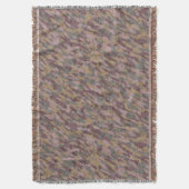 abstract camo スローブランケット (正面縦)