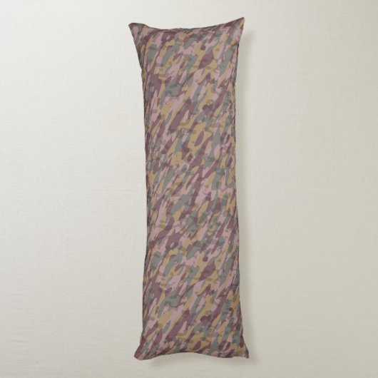 abstract camo ボディピロー (裏面 (縦))