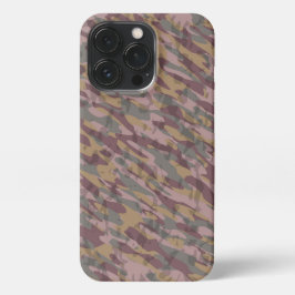 abstract camo iPhone 13 proケース