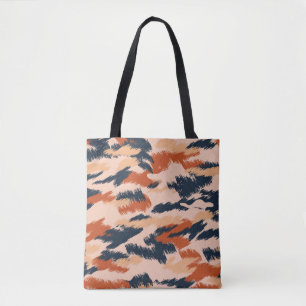 Abstract camouflage pattern. Seamless vintage wall トートバッグ