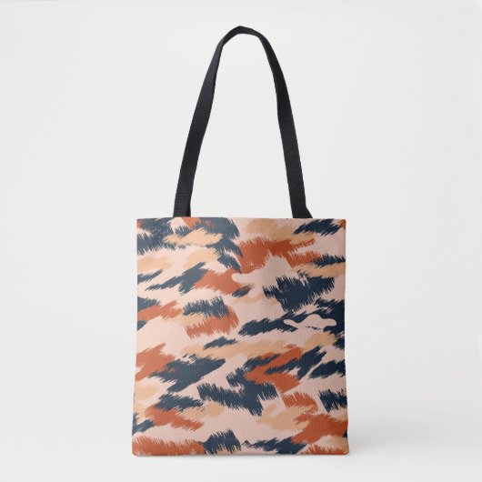Abstract camouflage pattern. Seamless vintage wall トートバッグ (正面)