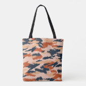 Abstract camouflage pattern. Seamless vintage wall トートバッグ (裏面)