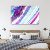 ( Abstract Canvas Painting Art ) キャンバスプリント (インサイチュ (寝室))