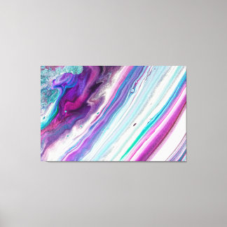 ( Abstract Canvas Painting Art ) キャンバスプリント
