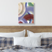 Abstract Canvas Wall Art キャンバスプリント (インサイチュ (寝室))