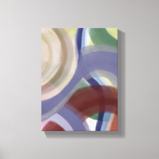 Abstract Canvas Wall Art キャンバスプリント (正面)