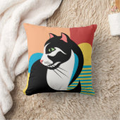 Abstract Cat Design クッション (ブランケット)