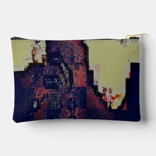 abstract cell accessory pouch アクセサリーポーチ (裏面)