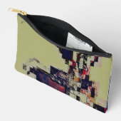 abstract cell accessory pouch アクセサリーポーチ (見開き)