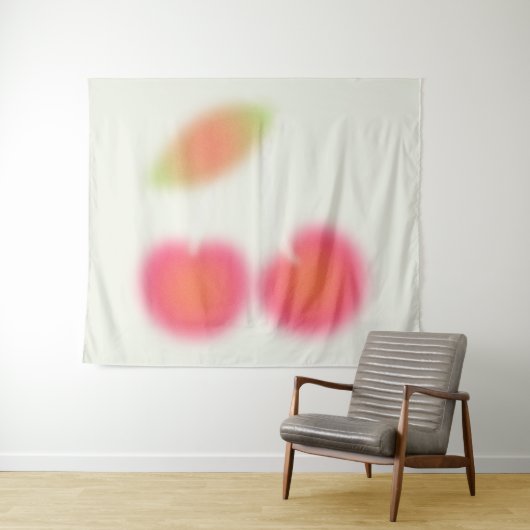 Abstract Cherry Wall Tapestry タペストリー (インサイチュ(横))