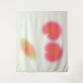 Abstract Cherry Wall Tapestry タペストリー (正面)