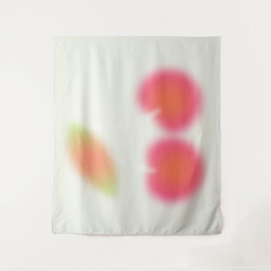 Abstract Cherry Wall Tapestry タペストリー (正面)