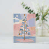 Abstract Christmas Geometry シーズンポストカード (スタンド正面)