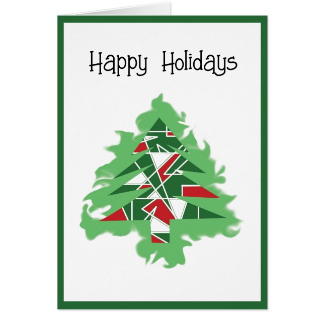 Abstract Christmas Tree (正面)