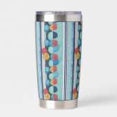 Abstract Circles 保温保冷タンブラー (背面)
