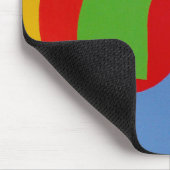 Abstract Circular Pattern Mousepad マウスパッド (コーナー)