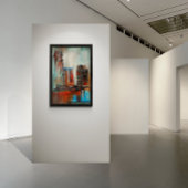 Abstract Cityscape  ポスター