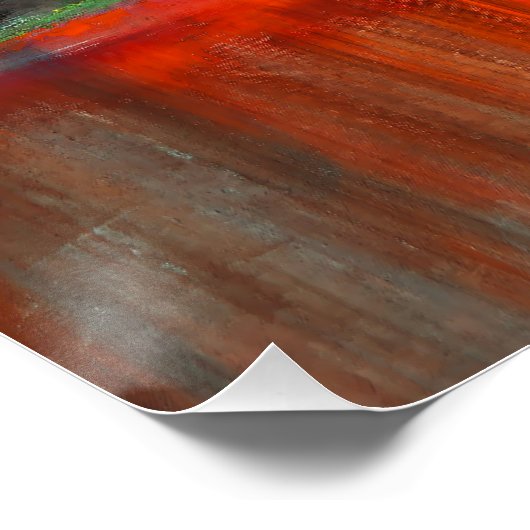 Abstract Cityscape  ポスター (コーナー)