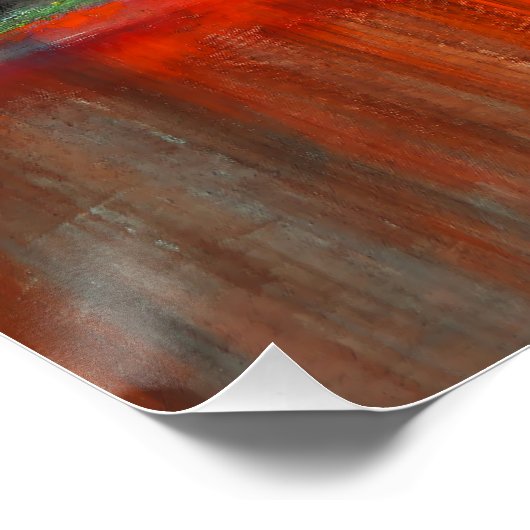 Abstract Cityscape  ポスター (コーナー)