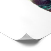 Abstract Classic Art Painting Woman ポスター (角)