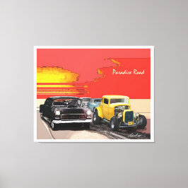 Abstract Classic Art Shape キャンバスプリント