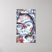 Abstract Classic Art Shape キャンバスプリント (正面)