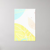 Abstract Classic Art Shape キャンバスプリント (正面)