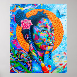 Abstract Classic Art Shape ポスター