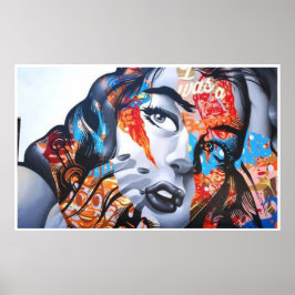 Abstract Classic Art Shape ポスター