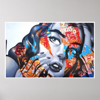 Abstract Classic Art Shape ポスター