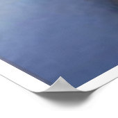 Abstract Classic Art Shape ポスター (角)