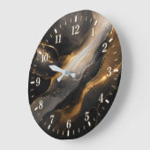 Abstract Clock 2026 ラージ壁時計 (傾斜)