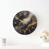 Abstract Clock 2026 ラージ壁時計 (ホーム)