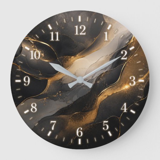 Abstract Clock 2026 ラージ壁時計 (正面)