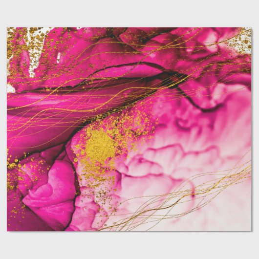 Abstract clouds-ART. Transparent creativity. Maste ラッピングペーパー (フラット)