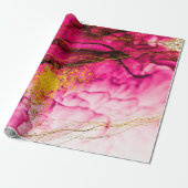Abstract clouds-ART. Transparent creativity. Maste ラッピングペーパー (アンロールド)