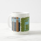 abstract coffee mug コーヒーマグカップ (正面左)