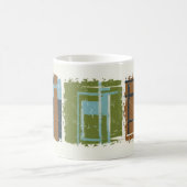 abstract coffee mug コーヒーマグカップ (中央)
