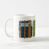 abstract coffee mug コーヒーマグカップ (左)