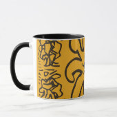 abstract coffee mug マグカップ (左)
