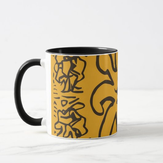 abstract coffee mug マグカップ (左)