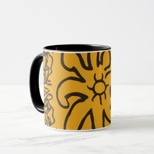 abstract coffee mug マグカップ (正面左)