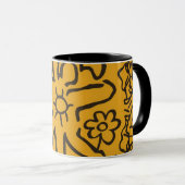 abstract coffee mug マグカップ (正面右)