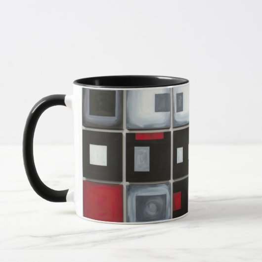 abstract coffee mug マグカップ (左)