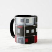 abstract coffee mug マグカップ (正面左)