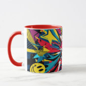 abstract coffee mug マグカップ (左)