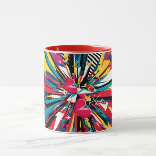 abstract coffee mug マグカップ (中央)